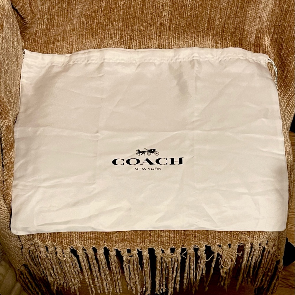 NEW EXTRA LARGE Authentic Coach Dust Bag  (NOT SOLD IN STORES OR ONLINE) - Picture 3 of 9